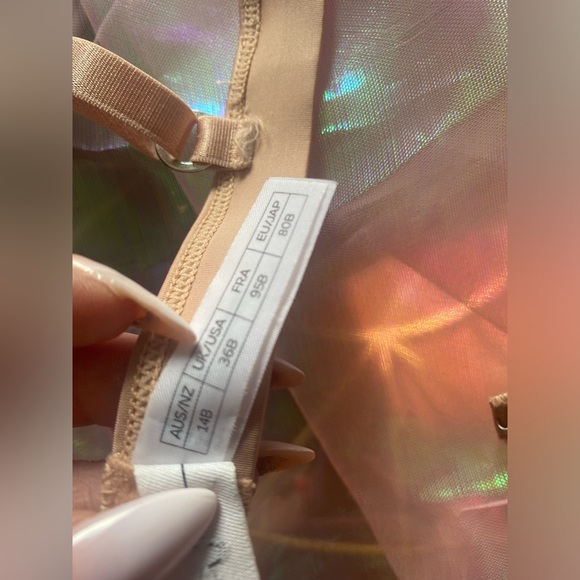 💛 Lonely Hearts - SCOUT Yellow Daisy Bra /Bralette 💛 New! never worn 🤍 36B US - Picture 11 of 13